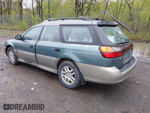 2001 Subaru Legacy Outback with VIN 4S3BH675817638933, listed as a IAAI auction lot 42167461 with 250,785 mi miles and . Bid and sale history available at DreamBid. Image 3.