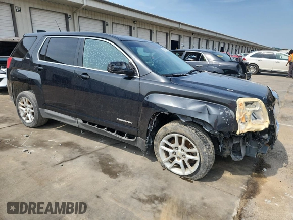 2011 GMC Terrain SLE-1 с VIN 2CTFLREC2B6418566, выставлен на аукционе Copart как лот 60855495 с пробегом 160 291 миль миль и Списание • Salvage title. История ставок и продаж доступна на DreamBid. Изображение 4.