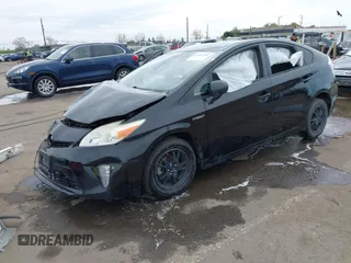 2015 Toyota Prius Four with VIN JTDKN3DU5F0454293, listed as a IAAI auction lot 41841590 with 121,738 mi miles. Bid and sale history available at carsss.com. Image 17.