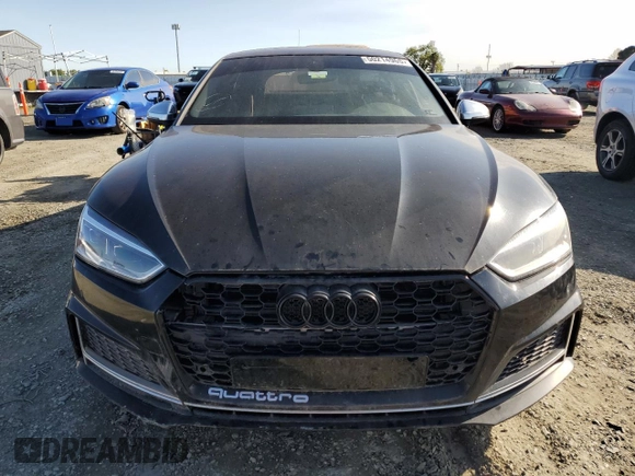 2019 Audi S5 Sportback Premium Plus z VIN WAUB4CF53KA014745, wystawiony jako Copart lot #50214965 z przebiegiem Nie podano mil oraz Czysty tytuł • Clean title. Historia ofert i sprzedaży dostępna na DreamBid. Obrazek 5.