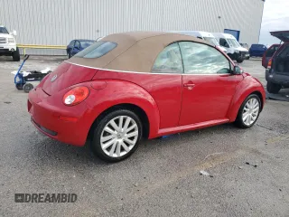 2008 Volkswagen Beetle SE with VIN 3VWRF31Y68M413641, listed as a Copart auction lot 86152604 with 82,247 mi miles and Salvage title. Bid and sale history available at DreamBid. Image 3.