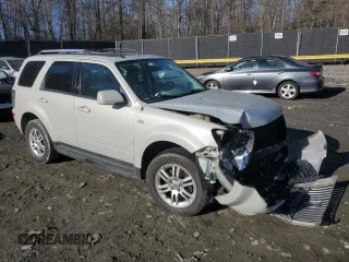 2009 Mercury Mariner Premier z VIN 4M2CU97G89KJ20990, wystawiony jako Copart lot #42984005 z przebiegiem Nie podano mil oraz Szkoda całkowita • Salvage title. Historia ofert i sprzedaży dostępna na DreamBid. Obrazek 4.