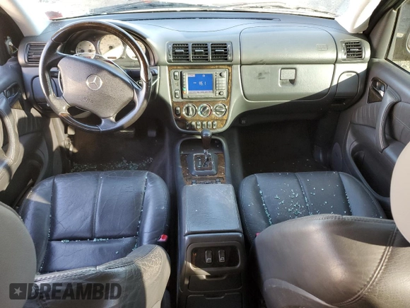 2000 Mercedes-Benz M-Class AMG with VIN 4JGAB74E4YA213337, listed as a Copart auction lot 78241244 with 159,530 mi miles and Salvage Title. Bid and sale history available at carsss.com. Image 8.