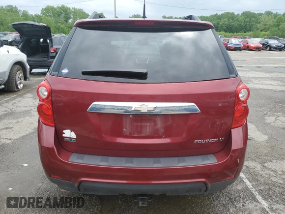 2012 Chevrolet Equinox 1LT z VIN 2GNALDEK3C6214982, wystawiony jako Copart lot #54884915 z przebiegiem 223 643 mil mil oraz Szkoda całkowita • Salvage title. Historia ofert i sprzedaży dostępna na DreamBid. Obrazek 6.