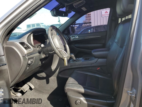 2020 Jeep Grand Cherokee Limited with VIN 1C4RJEBG9LC118014, listed as a Copart auction lot 64206855 with 72,059 mi miles and Salvage title. Bid and sale history available at DreamBid. Image 7.