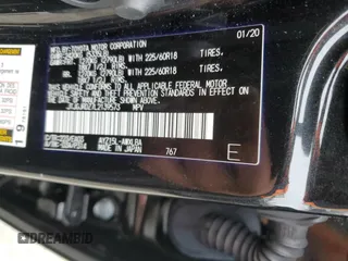 2020 Lexus NX with VIN JTJGJRDZ7L2139573, listed as a Copart auction lot 87855835 with 30,752 mi miles and Salvage Title. Bid and sale history available at carsss.com. Image 13.