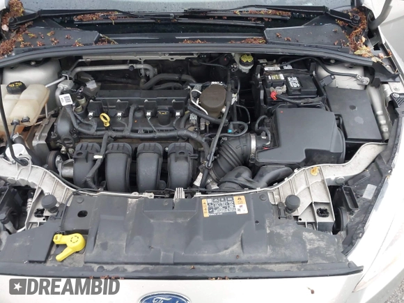 2015 Ford Focus SE with VIN 1FADP3F21FL376579, listed as a IAAI auction lot 41972088 with 129,593 mi miles. Bid and sale history available at carsss.com. Image 10.