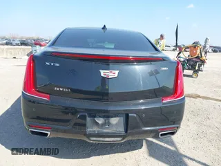 2018 Cadillac XTS Luxury with VIN 2G61M5S36J9120571, listed as a IAAI auction lot 41486816 with 77,302 mi miles. Bid and sale history available at carsss.com. Image 17.
