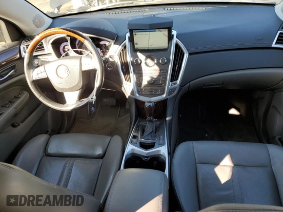 2011 Cadillac SRX Performance Collection with VIN 3GYFNEEY4BS512082, listed as a Copart auction lot 48701055 with 120,094 mi miles and Salvage Title. Bid and sale history available at carsss.com. Image 8.
