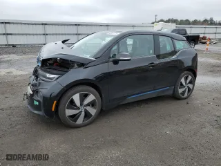 2016 BMW i3 with VIN WBY1Z4C52GV508300, listed as a Copart auction lot 43061773 with 0 mi miles. Bid and sale history available at carsss.com. Image 1.