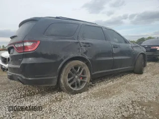 2019 Dodge Durango SRT with VIN 1C4SDJGJ6KC652947, listed as a Copart auction lot 71870784 with 90,695 mi miles and Salvage title. Bid and sale history available at DreamBid. Image 3.