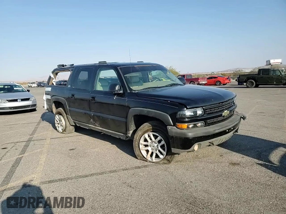 2003 Chevrolet Suburban Z71 with VIN 3GNFK16Z83G180173, listed as a Copart auction lot 70469314 with 189,409 mi miles and Salvage Title. Bid and sale history available at carsss.com. Image 12.