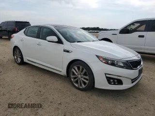 2015 Kia Optima SX Turbo with VIN 5XXGR4A64FG412377, listed as a Copart auction lot 54927505 with 65,481 mi miles and Clean title. Bid and sale history available at DreamBid. Image 4.