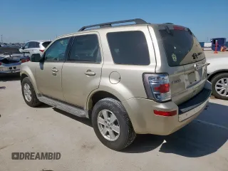 2010 Mercury Mariner with VIN 4M2CN8BG0AKJ09078, listed as a Copart auction lot 52863705 with 98,350 mi miles and Salvage title. Bid and sale history available at DreamBid. Image 2.