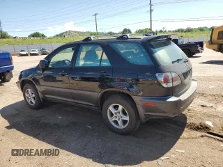 2003 Lexus RX 300 with VIN JTJHF10U230299308, listed as a Copart auction lot 62514615 with 100,908 mi miles and Clean title. Bid and sale history available at DreamBid. Image 2.