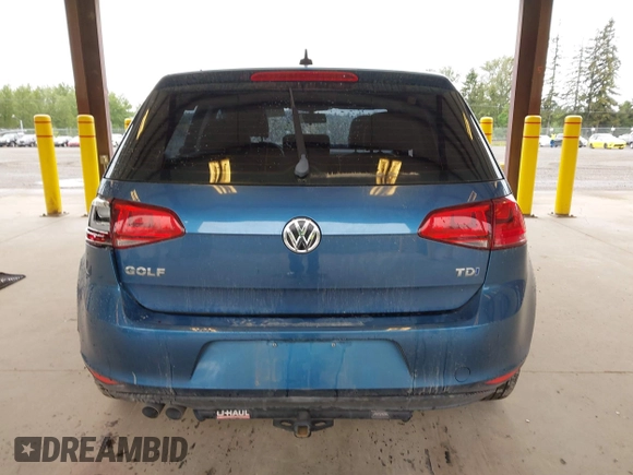 2015 Volkswagen Golf SE с VIN 3VW2A7AU5FM015547, выставлен на аукционе IAAI как лот 42289100 с пробегом 109 938 миль миль и . История ставок и продаж доступна на DreamBid. Изображение 16.