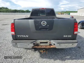 2008 Nissan Titan SE with VIN 1N6AA06FX8N308964, listed as a Copart auction lot 57213475 with 191,326 mi miles and Clean title. Bid and sale history available at DreamBid. Image 6.