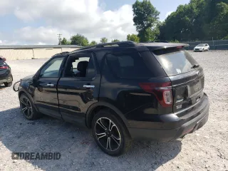 2014 Ford Explorer Sport with VIN 1FM5K8GT4EGB77000, listed as a Copart auction lot 64167555 with 72,139 mi miles and Salvage title. Bid and sale history available at DreamBid. Image 2.