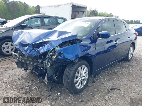 2018 Nissan Sentra S z VIN 3N1AB7AP7JY208339, wystawiony jako IAAI lot #41949758 z przebiegiem 53 265 mil mil oraz . Historia ofert i sprzedaży dostępna na DreamBid. Obrazek 18.