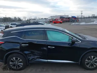 2015 Nissan Murano S with VIN 5N1AZ2MHXFN219500, listed as a IAAI auction lot 41191602 with 169,271 mi miles. Bid and sale history available at carsss.com. Image 13.
