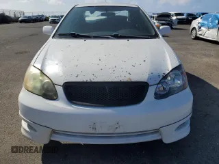 2007 Toyota Corolla CE with VIN 1NXBR32E87Z817143, listed as a Copart auction lot 46792325 with 139,219 mi miles and Salvage Title. Bid and sale history available at DreamBid. Image 5.