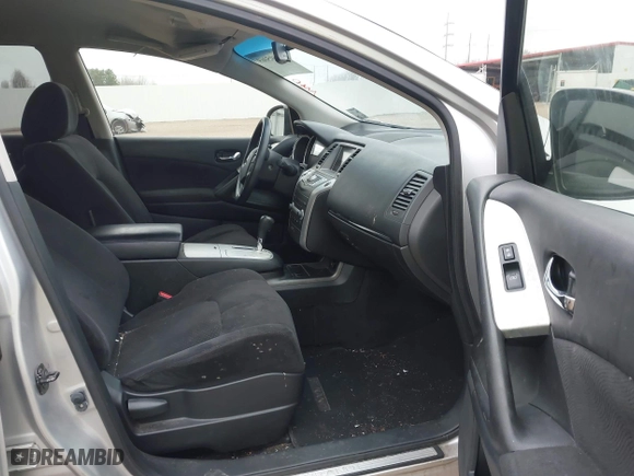 2013 Nissan Murano SV with VIN JN8AZ1MUXDW205278, listed as a IAAI auction lot 41605069 with 1 mi miles. Bid and sale history available at carsss.com. Image 5.