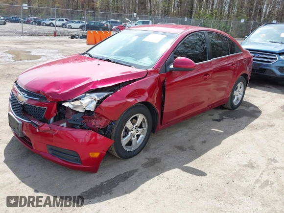 2014 Chevrolet Cruze 1LT with VIN 1G1PC5SB5E7419437, listed as a IAAI auction lot 41961469 with 90,439 mi miles and . Bid and sale history available at DreamBid. Image 17.