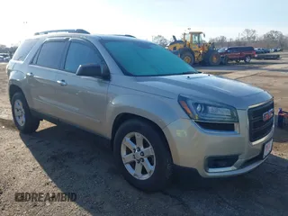 2016 GMC Acadia SLE z VIN 1GKKVPKD6GJ127847, wystawiony jako IAAI lot #41948916 z przebiegiem 103 888 mil mil oraz . Historia ofert i sprzedaży dostępna na DreamBid. Obrazek 1.