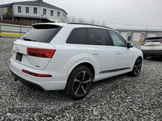 2019 Audi Q7 Prestige z VIN WA1VAAF7XKD033865, wystawiony jako Copart lot #50088745 z przebiegiem 82 716 mil mil oraz Szkoda całkowita • Salvage title. Historia ofert i sprzedaży dostępna na DreamBid. Obrazek 3.