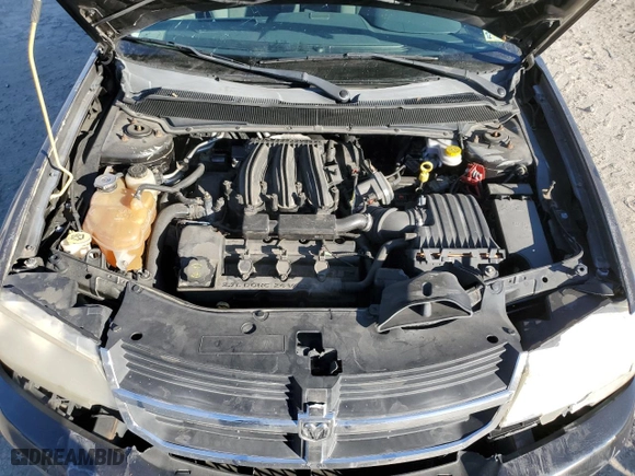 2008 Dodge Avenger SXT with VIN 1B3LC56R48N684459, listed as a Copart auction lot 43123825 with 139,832 mi miles and Salvage Title. Bid and sale history available at carsss.com. Image 12.