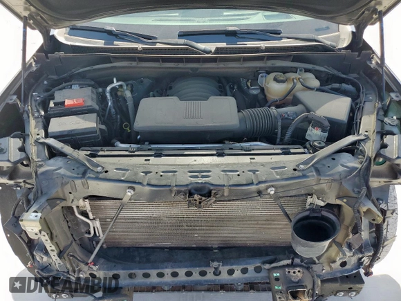 2022 Cadillac Escalade Sport Platinum with VIN 1GYS4GKL3NR214507, listed as a Copart auction lot 61359575 with 58,466 mi miles and Salvage title. Bid and sale history available at DreamBid. Image 12.