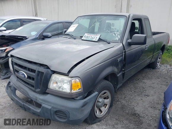 2011 Ford Ranger XL with VIN 1FTKR1ED9BPA74575, listed as a IAAI auction lot 41679917 with 197,986 mi miles. Bid and sale history available at carsss.com. Image 23.