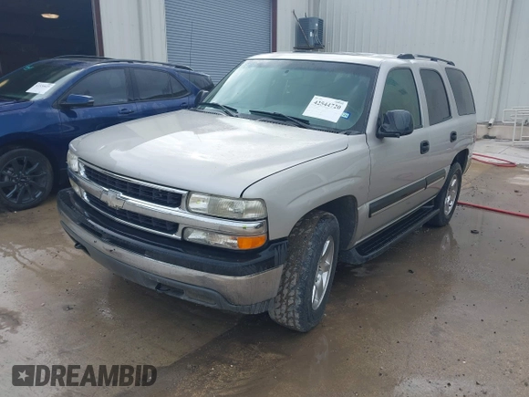 2004 Chevrolet Tahoe Z71 with VIN 1GNEK13T64R160193, listed as a IAAI auction lot 42544720 with 267,764 mi miles and . Bid and sale history available at DreamBid. Image 2.