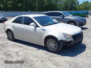 2012 Cadillac CTS Luxury z VIN 1G6DE5E52C0109734, wystawiony jako IAAI lot #42336227 z przebiegiem 145 108 mil mil oraz . Historia ofert i sprzedaży dostępna na DreamBid. Obrazek 1.