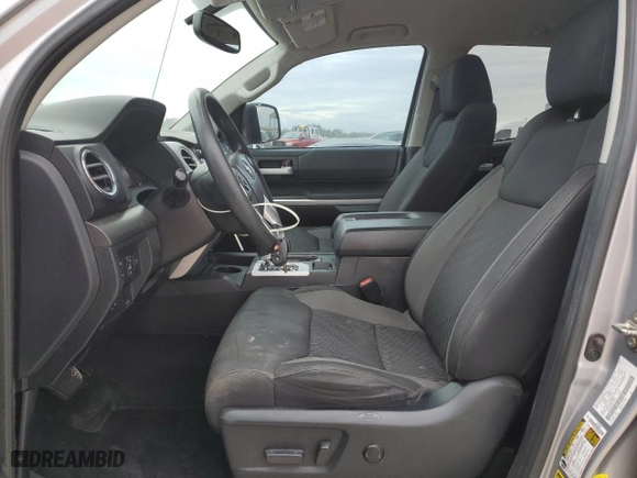 2017 Toyota Tundra 2WD SR with VIN 5TFRM5F18HX116512, listed as a Copart auction lot 88933005 with 125,533 mi miles and Salvage Title. Bid and sale history available at carsss.com. Image 7.