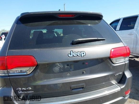 2016 Jeep Grand Cherokee Limited 75th Anniversary with VIN 1C4RJFBG0GC359648, listed as a IAAI auction lot 41984015 with 126,159 mi miles and . Bid and sale history available at DreamBid. Image 16.
