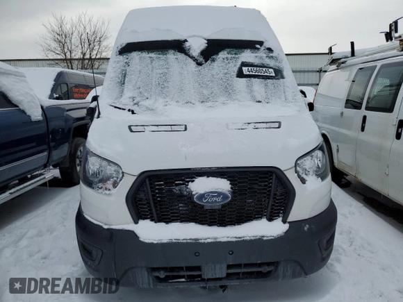 2023 Ford Transit with VIN 1FTBW1XG5PKB36770, listed as a Copart auction lot 44560545 with 191,915 mi miles and Salvage Title. Bid and sale history available at DreamBid. Image 5.