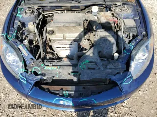 2009 Mitsubishi Eclipse GS with VIN 4A3AK24F49E024646, listed as a Copart auction lot 53035654 with 126,366 mi miles and Salvage Title. Bid and sale history available at carsss.com. Image 11.