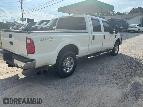 2008 Ford Super Duty F-250 SRW XL with VIN 1FTSW21R68EC21391, listed as a Copart auction lot 54709065 with 238,182 mi miles and Clean Title. Bid and sale history available at carsss.com. Image 4.