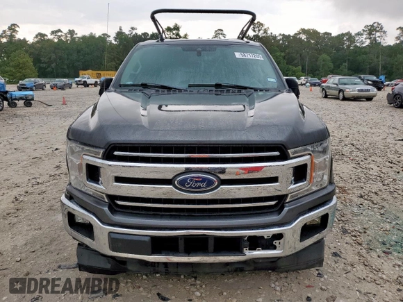 2020 Ford F-150 XL with VIN 1FTEW1CP5LKE35821, listed as a Copart auction lot 58717205 with 69,973 mi miles and Salvage title. Bid and sale history available at DreamBid. Image 5.
