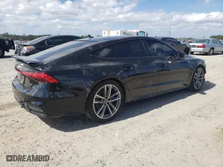 2021 Audi A7 Prestige with VIN WAUV2BF28MN027649, listed as a Copart auction lot 40821903 with 65,599 mi miles. Bid and sale history available at carsss.com. Image 3.