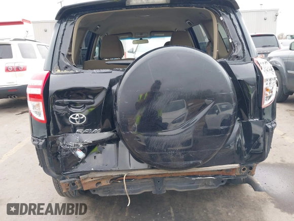 2011 Toyota RAV4 with VIN 2T3BK4DV6BW059889, listed as a IAAI auction lot 41925781 with 160,554 mi miles. Bid and sale history available at carsss.com. Image 6.