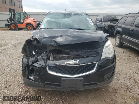 2014 Chevrolet Equinox LS with VIN 2GNFLEEK0E6140595, listed as a Copart auction lot 53649205 with 156,110 mi miles and Salvage Title. Bid and sale history available at DreamBid. Image 5.