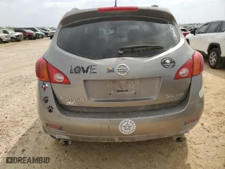 2010 Nissan Murano SL with VIN JN8AZ1MWXAW107171, listed as a Copart auction lot 51634435 with 169,692 mi miles and Salvage Title. Bid and sale history available at carsss.com. Image 6.