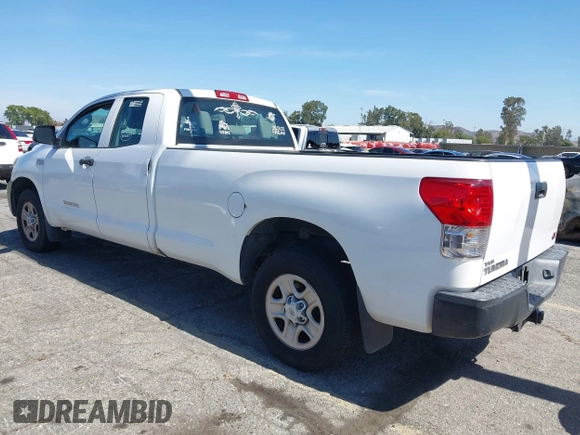 2012 Toyota Tundra SR with VIN 5TFTY5F16CX007470, listed as a IAAI auction lot 42707364 with 199,480 mi miles and . Bid and sale history available at DreamBid. Image 3.