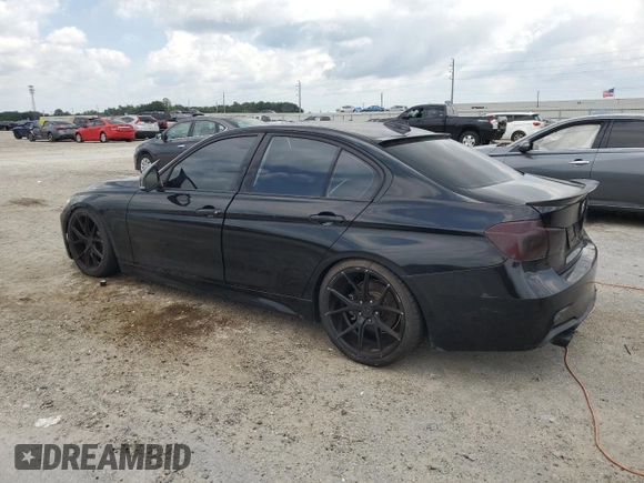 2012 BMW 3 Series 328i with VIN WBA3A5C58CF349016, listed as a Copart auction lot 65847345 with 155,358 mi miles and Clean title. Bid and sale history available at DreamBid. Image 2.