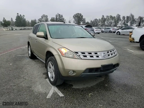 2005 Nissan Murano SE with VIN JN8AZ08T35W327638, listed as a Copart auction lot 50277855 with 238,217 mi miles and Salvage Title. Bid and sale history available at carsss.com. Image 11.