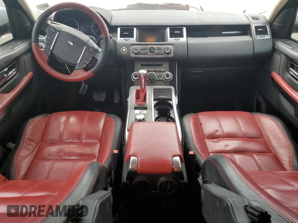 2011 Land Rover Range Rover Sport SC with VIN SALSP2E40BA268760, listed as a Copart auction lot 72263644 with 118,204 mi miles and Salvage Title. Bid and sale history available at carsss.com. Image 8.