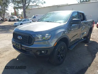 2022 Ford Ranger XL z VIN 1FTER4EH9NLD33725, wystawiony jako IAAI lot #42136001 z przebiegiem 63 667 mil mil oraz . Historia ofert i sprzedaży dostępna na DreamBid. Obrazek 20.