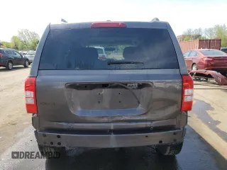 2016 Jeep Patriot Sport with VIN 1C4NJRBB0GD598101, listed as a Copart auction lot 54929225 with 71,732 mi miles and Salvage Title. Bid and sale history available at carsss.com. Image 6.